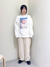 WHITE/hito(158cm)/着用サイズ:L
