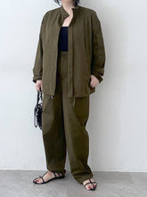 KHAKI/YOCO(157cm)/着用サイズ:M
