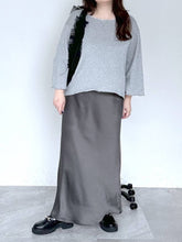 GREY LAME/YOCO(157cm)/着用サイズ:FREE
