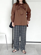 GREY CHECK/YOCO(157cm)/着用サイズ:M
