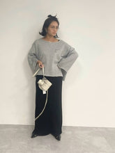 GREY LAME/MON(150cm)/着用サイズ:FREE
