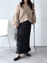 BEIGE/YOCO(157cm)/着用サイズ:FREE
