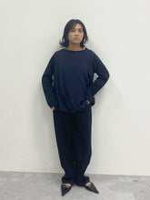 NAVY/MON(150cm)/着用サイズ:FREE
