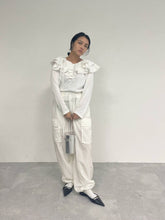 WHITE/MON(150cm)/着用サイズ:M
