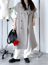 LIGHT GREY/YOCO(157cm)/着用サイズ:FREE
