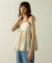 SHEER GATHER CAMISOLE
