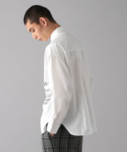 【relief O0u】REBORN FRILL SHIRT【120s premium】
