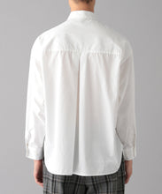 【relief O0u】REBORN FRILL SHIRT【120s premium】
