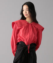 【INDIA IS BEAUTIFUL】COTTON COLLAR BLOUSE
