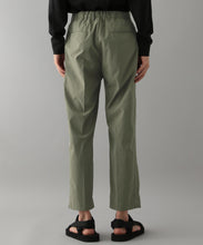 【eversmart】TUCK EASY TROUSERS

