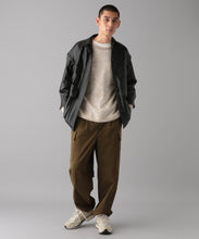 【LEFTOVERS】DETACHABLE ECO LEATHER BLOUSON
