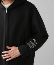 【relief O0u】 FORMED HOODIE
