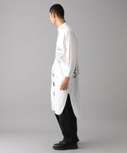 【relief O0u】REBORN SHIRT ONE PIECE【120s premium】
