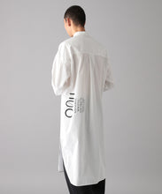 【relief O0u】REBORN SHIRT ONE PIECE【120s premium】
