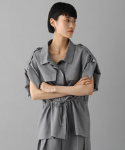 SAFARI DRAWST SHORT SLEEVE SHIRT
