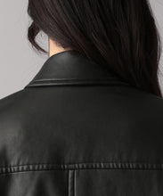 【LEFTOVERS】DETACHABLE ECO LEATHER BLOUSON
