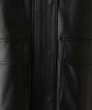 【LEFTOVERS】DETACHABLE ECO LEATHER BLOUSON
