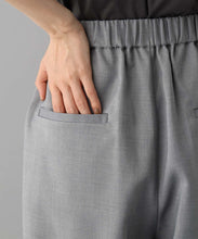 SAFARI CURVE TUCK PANTS
