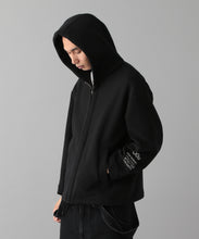 【relief O0u】 FORMED HOODIE
