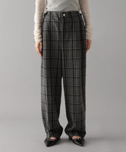 COMFORT CHECK TROUSERS PANTS
