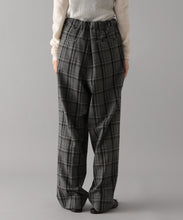 COMFORT CHECK TROUSERS PANTS
