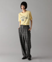 COMFORT CHECK TROUSERS PANTS
