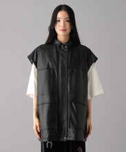 【LEFTOVERS】DETACHABLE ECO LEATHER BLOUSON
