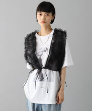 ECO TULLE 2WAY GILET
