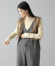 ECO TULLE 2WAY GILET
