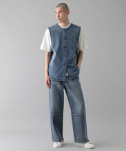 【O0u×YENN】TACK DENIM VEST
