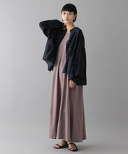【FOOD TEXTILE】AMERICAN SLEEVE LONG ONE PIECE
