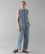 【O0u×YENN】TACK DENIM VEST
