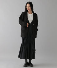 ALPACA LOOP KNIT CARDIGAN COAT
