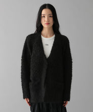 ALPACA LOOP KNIT CARDIGAN COAT
