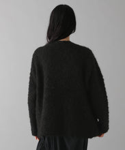 ALPACA LOOP KNIT CARDIGAN COAT
