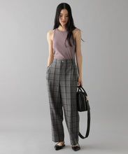 COMFORT CHECK TROUSERS PANTS
