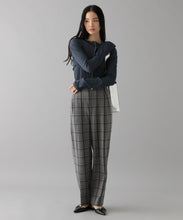 COMFORT CHECK TROUSERS PANTS
