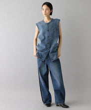 【O0u×YENN】TACK DENIM VEST
