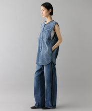 【O0u×YENN】TACK DENIM VEST
