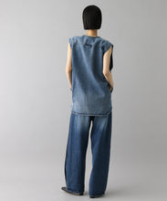 【O0u×YENN】TACK DENIM VEST
