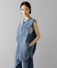 【O0u×YENN】TACK DENIM VEST
