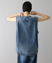 【O0u×YENN】TACK DENIM VEST
