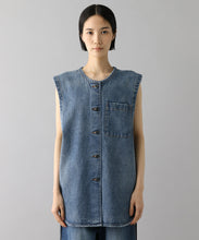 【O0u×YENN】TACK DENIM VEST
