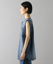 【O0u×YENN】TACK DENIM VEST
