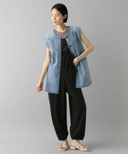 【O0u×YENN】TACK DENIM VEST
