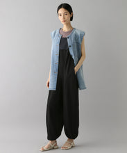 【O0u×YENN】TACK DENIM VEST
