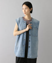 【O0u×YENN】TACK DENIM VEST
