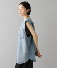 【O0u×YENN】TACK DENIM VEST
