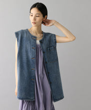 【O0u×YENN】TACK DENIM VEST
