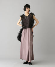 ECO TULLE 2WAY GILET
